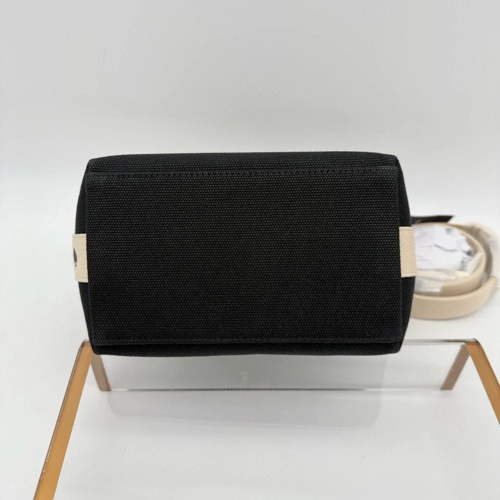 Kate Spade Kip Canvas Bucket Bag Black - Picture 5 of 15